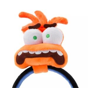 NWT Inside Out 2 Anxiety Headband Plush Mini Disney‎ 5 1/8''